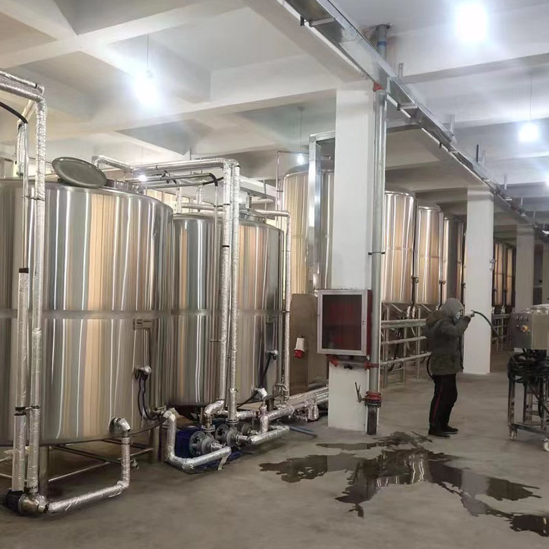 宜良精酿啤酒设备